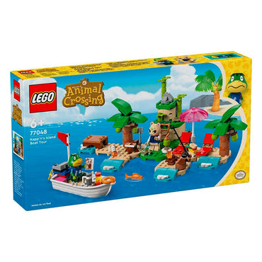 Lego Animal Crossing Tour Isleño En La Barca Del Capitán