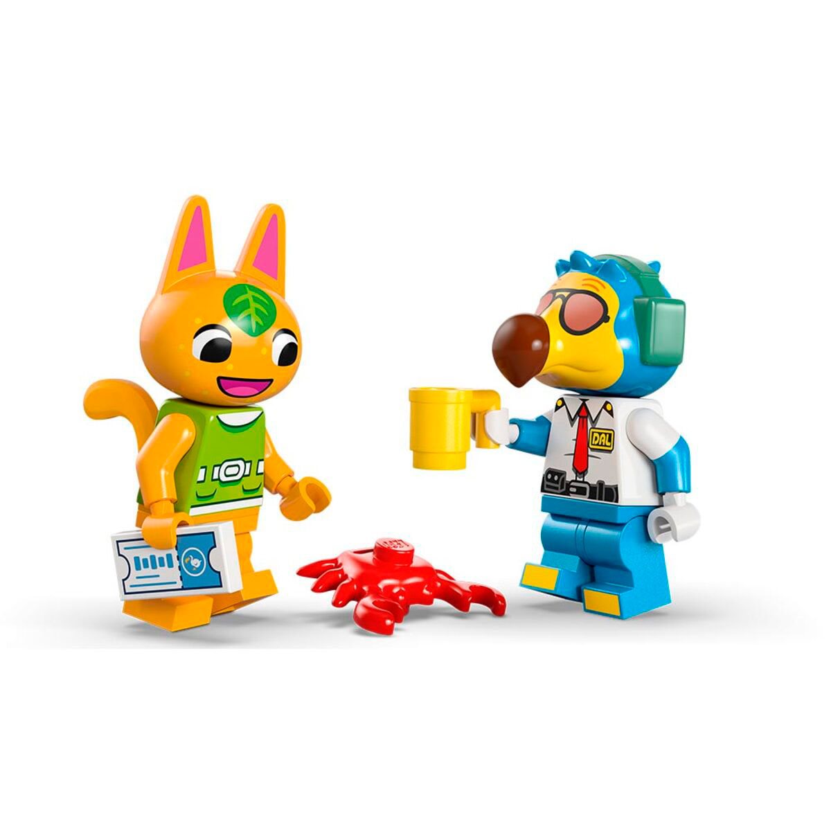 Lego Animal Crossing Vuela Con Dodo Airlines