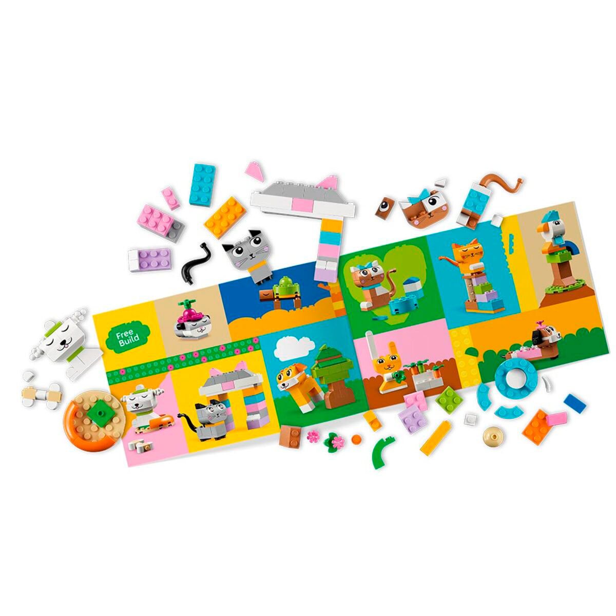 Lego Classic Mascotas Creativas