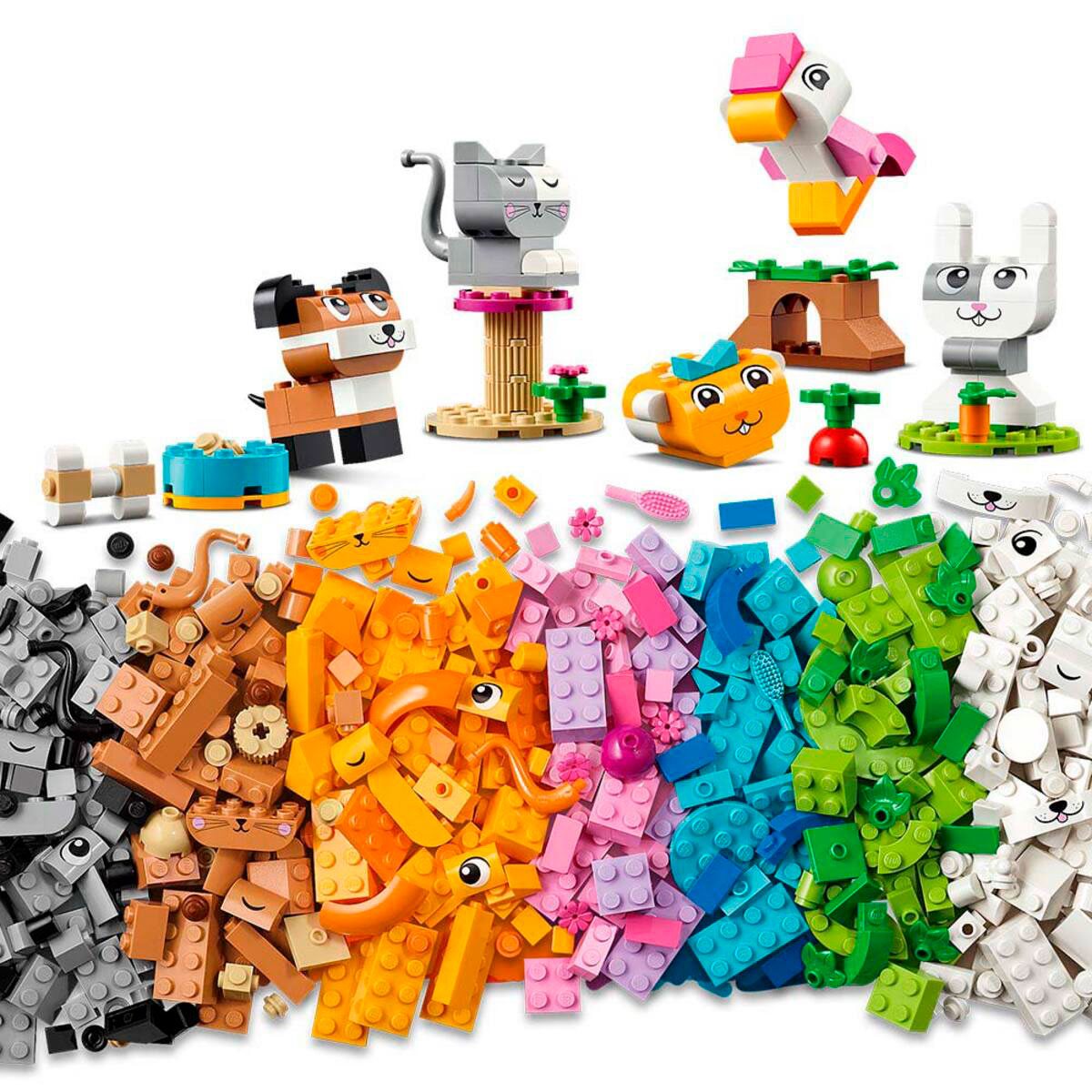 Lego Classic Mascotas Creativas