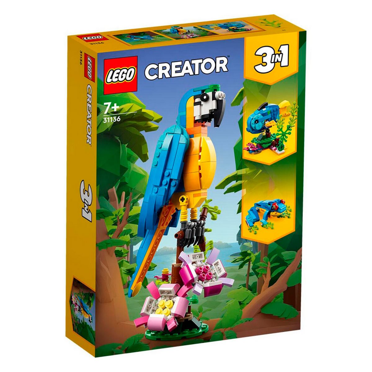 Lego Creator Loro Exótico