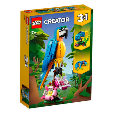 Lego Creator Loro Exótico