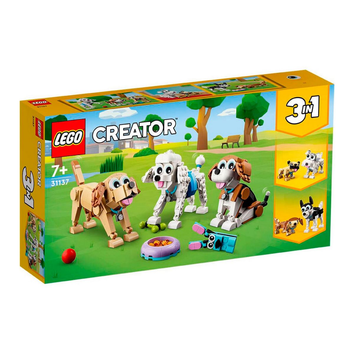 Lego Creator Perros Adorables