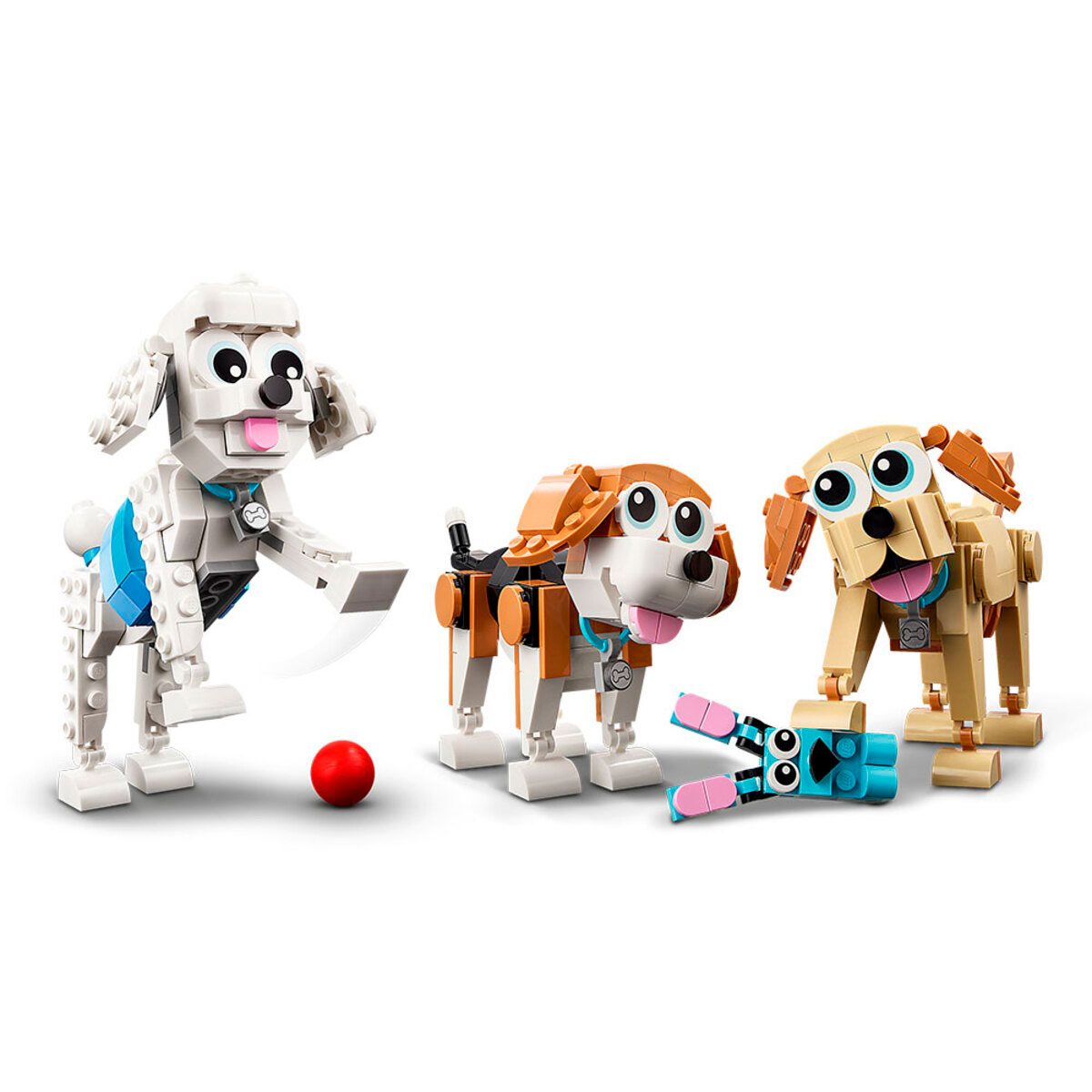 Lego Creator Perros Adorables