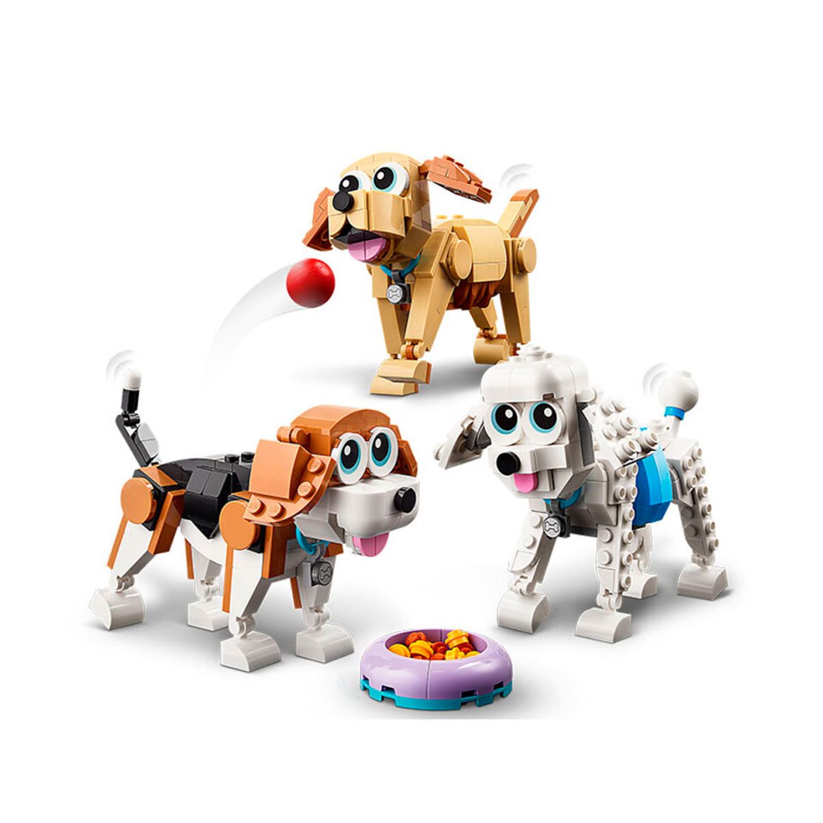 Lego Creator Perros Adorables