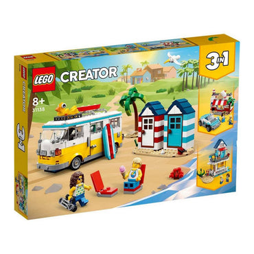 Lego Creator Furgoneta De Playa
