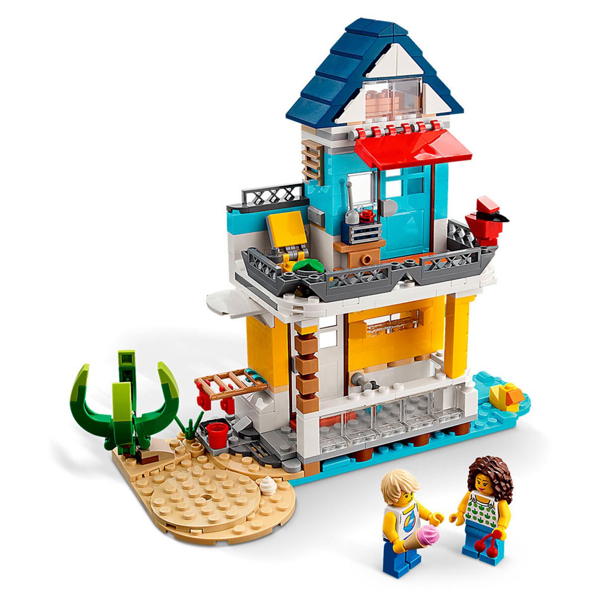 Lego Creator Furgoneta De Playa