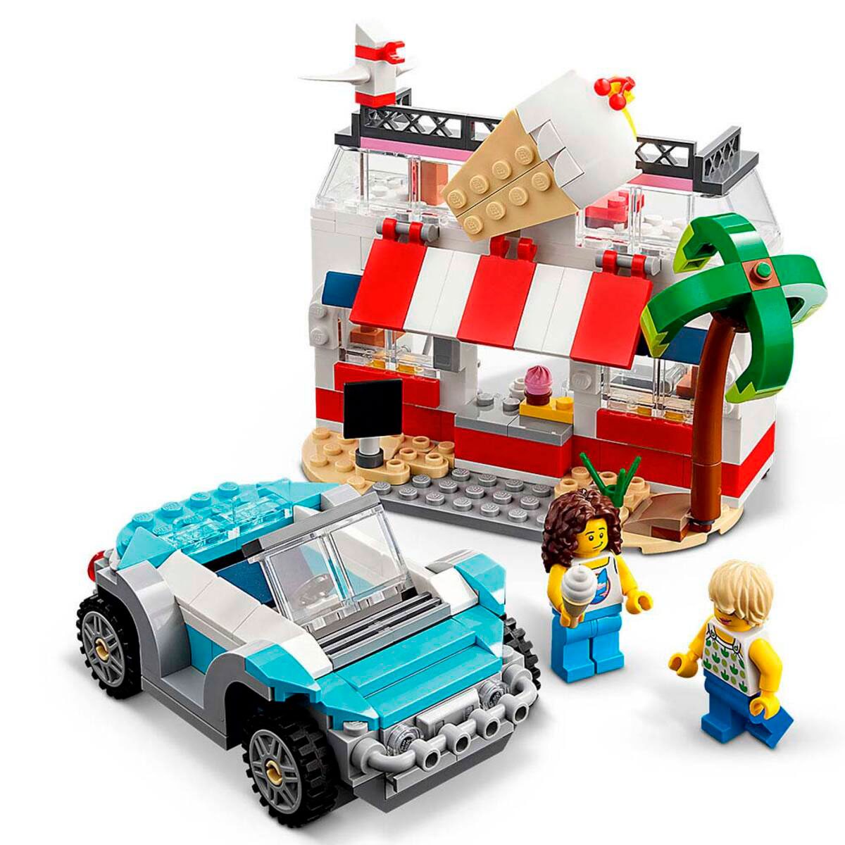 Lego Creator Furgoneta De Playa