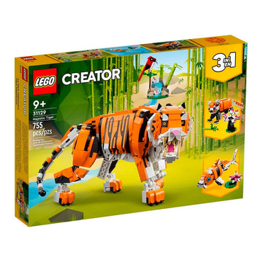 Lego Creator Tigre Majestuoso