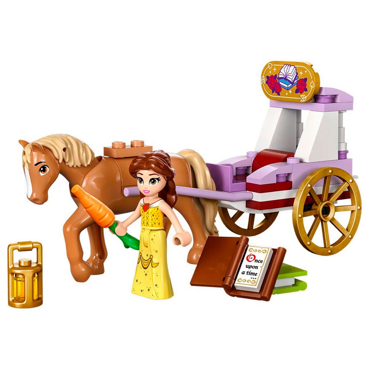 Lego Disney Princess Carruaje De Cuentos De Bella