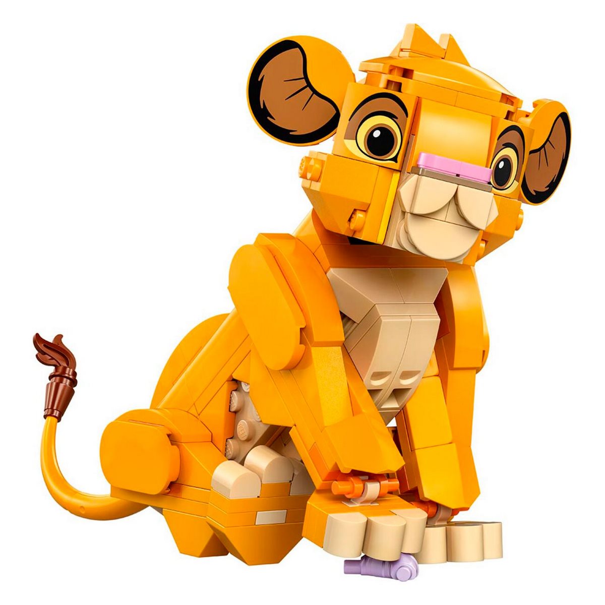 Lego Disney Princess Simba Cachorro De El Rey León