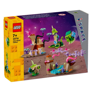 Lego Extended Line Hábitat Planetario Extraterrestre