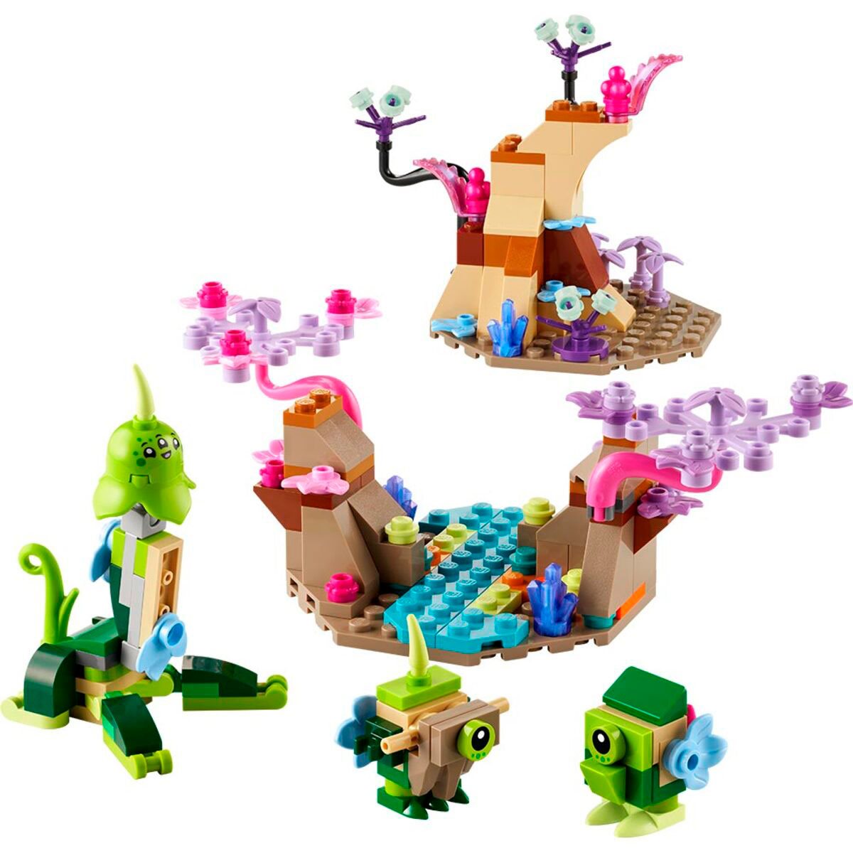 Lego Extended Line Hábitat Planetario Extraterrestre