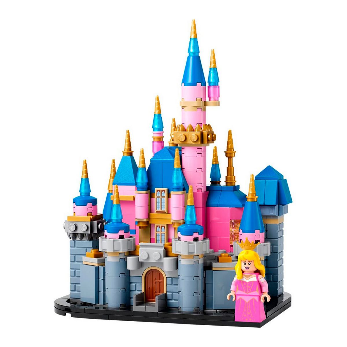 Lego Extended Line Mini Castillo Disney Bella Durmiente