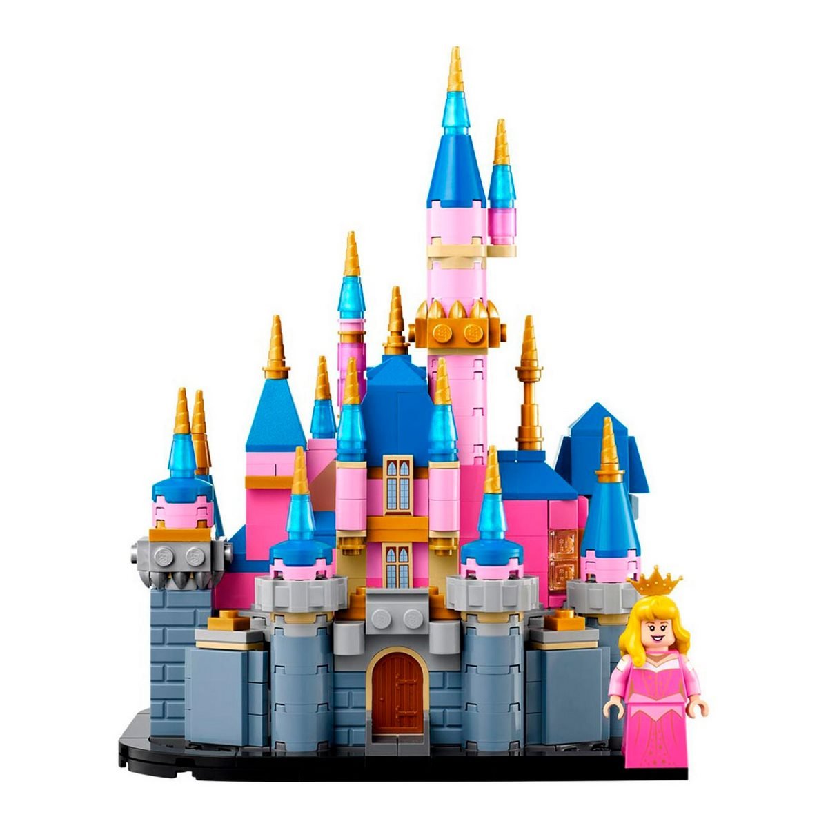Lego Extended Line Mini Castillo Disney Bella Durmiente