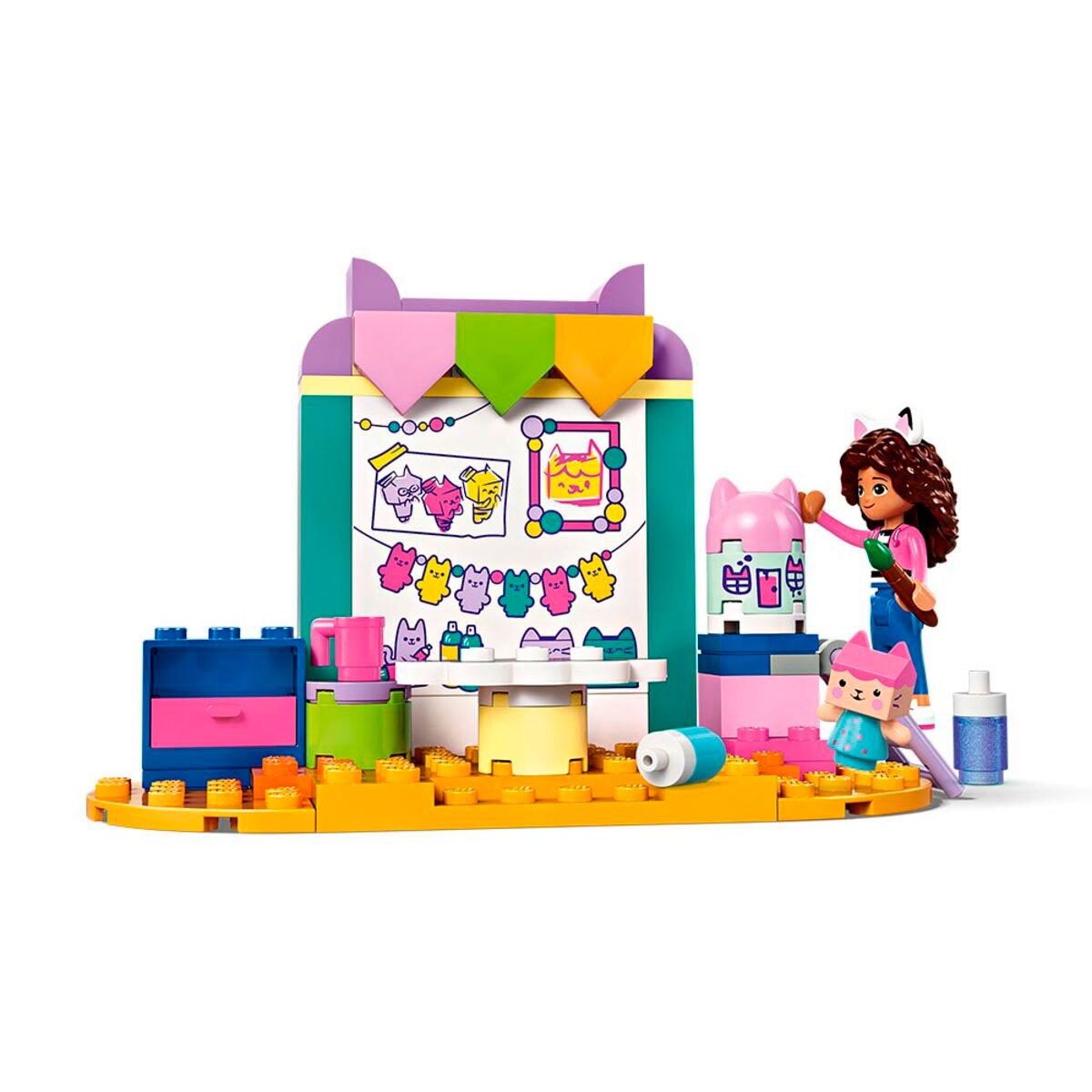 Lego Gabby Dollhouse Creaciones Con Bebé Box