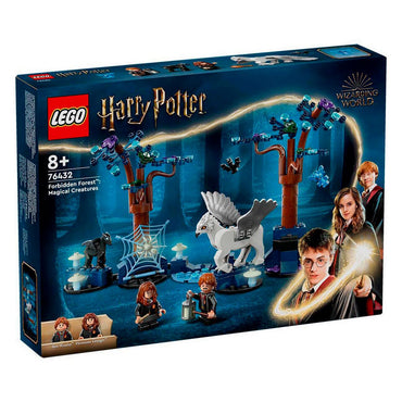 Lego Harry Potter Bosque Prohibido Criaturas Mágicas