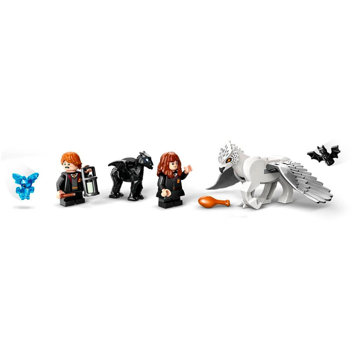 Lego Harry Potter Bosque Prohibido Criaturas Mágicas