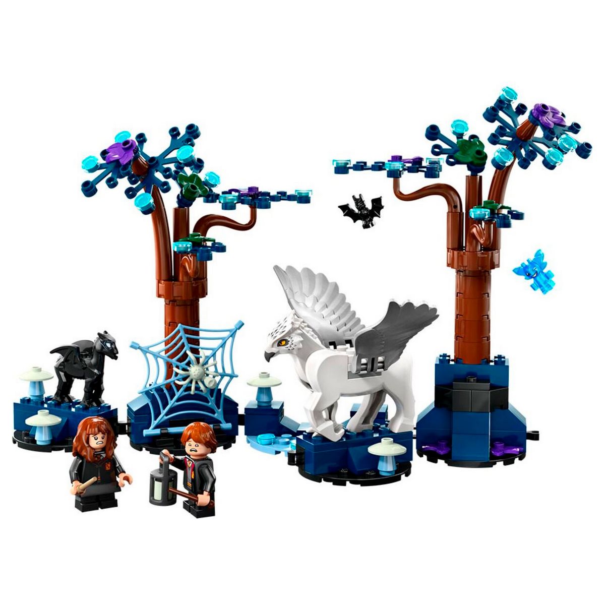 Lego Harry Potter Bosque Prohibido Criaturas Mágicas