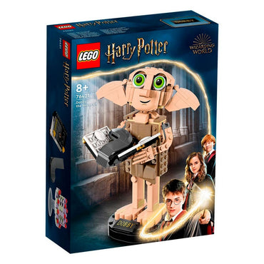 Lego Harry Potter Dobby El Elfo Doméstico