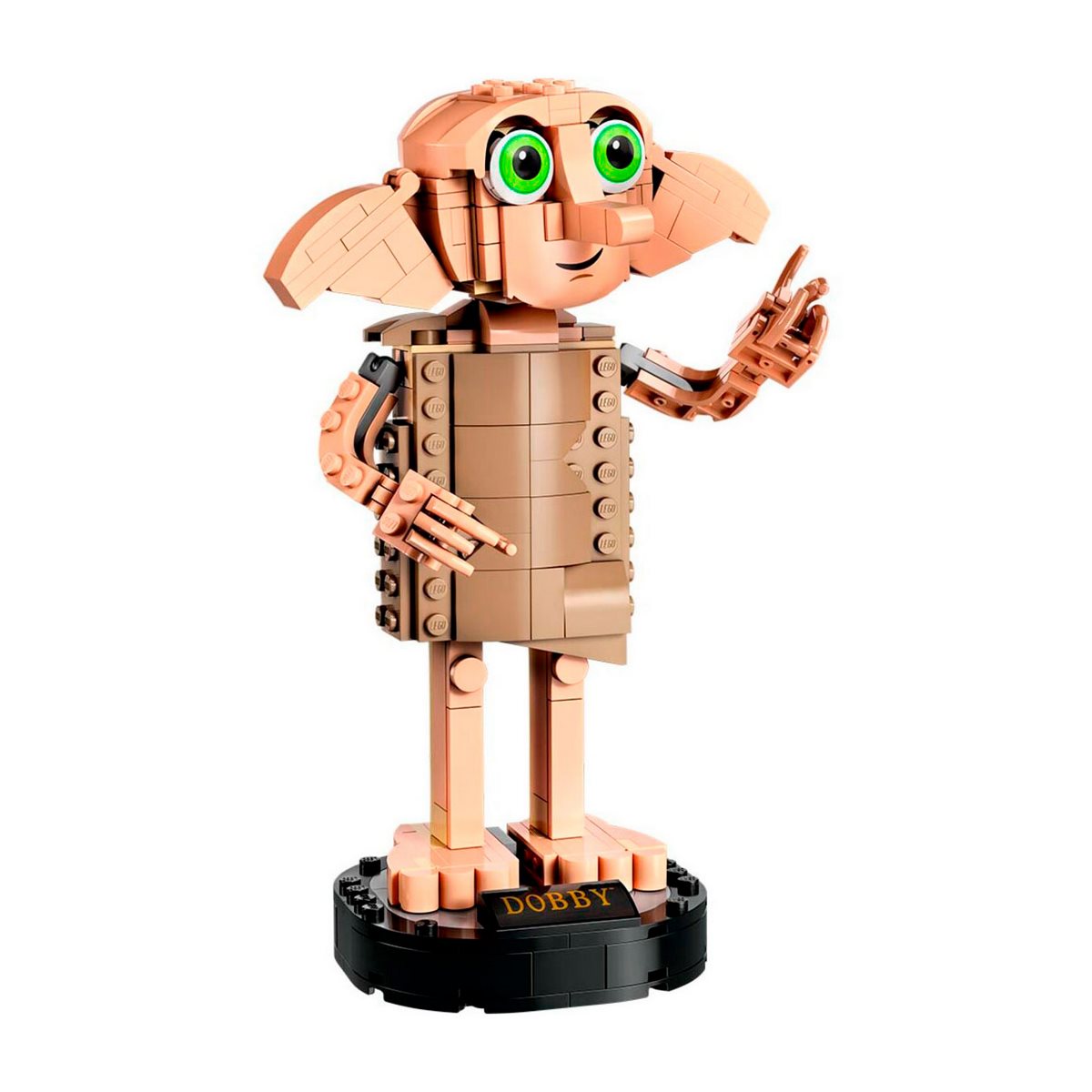Lego Harry Potter Dobby El Elfo Doméstico