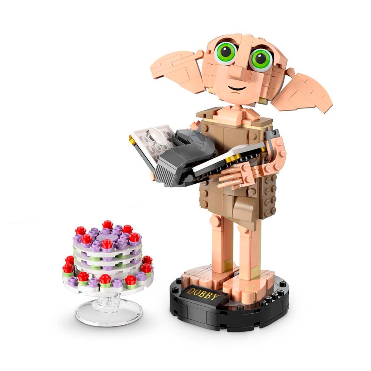 Lego Harry Potter Dobby El Elfo Doméstico