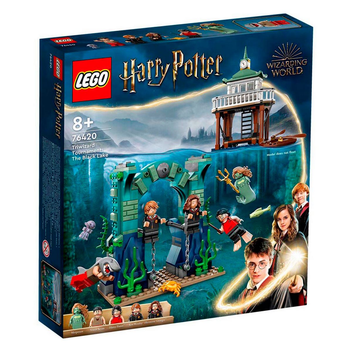Lego Harry Potter Torneo De Los Tres Magos: El Lago Negro
