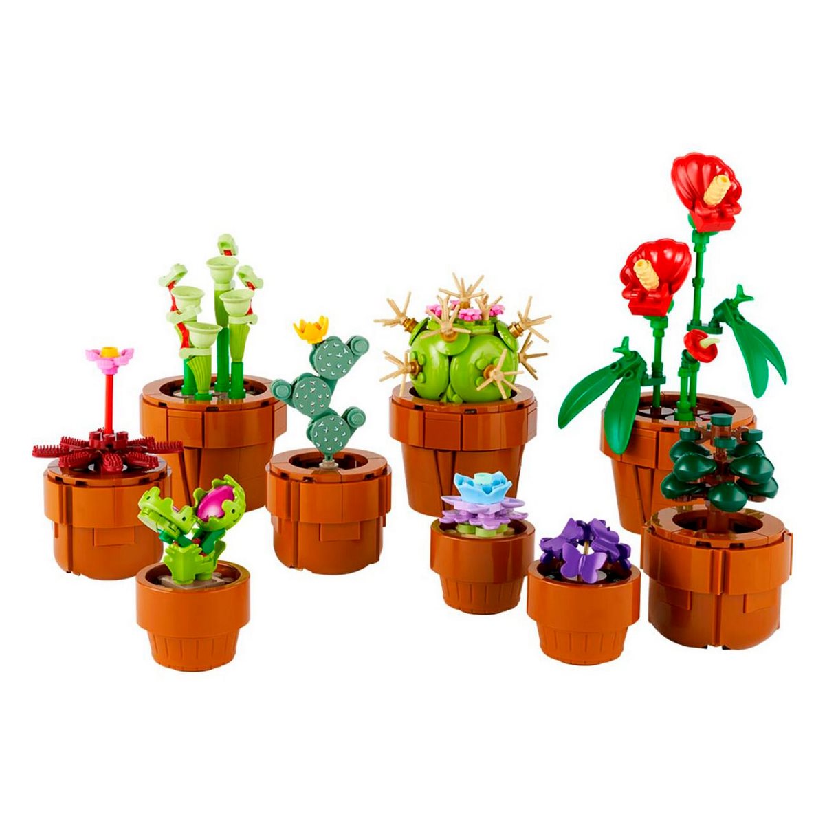 Lego Botanicals Plantas Diminutas