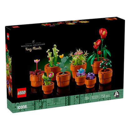 Lego Botanicals Plantas Diminutas