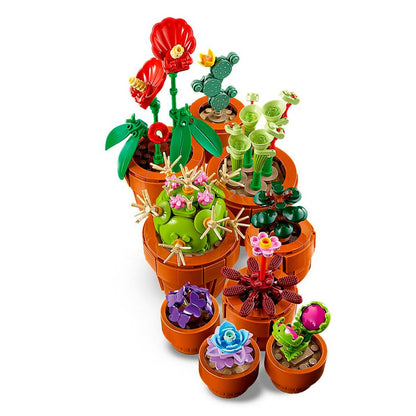 Lego Botanicals Plantas Diminutas