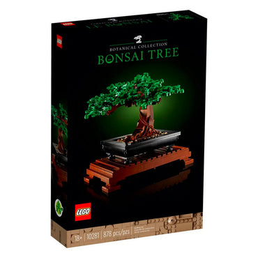 Lego Icons Bonsái