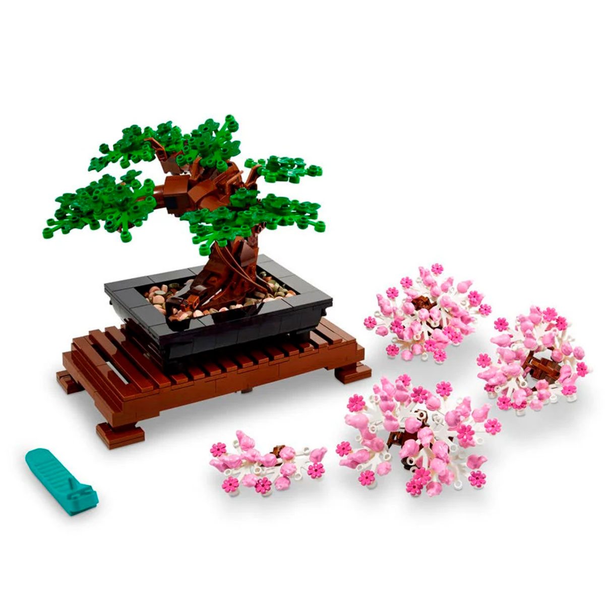 Lego Icons Bonsái