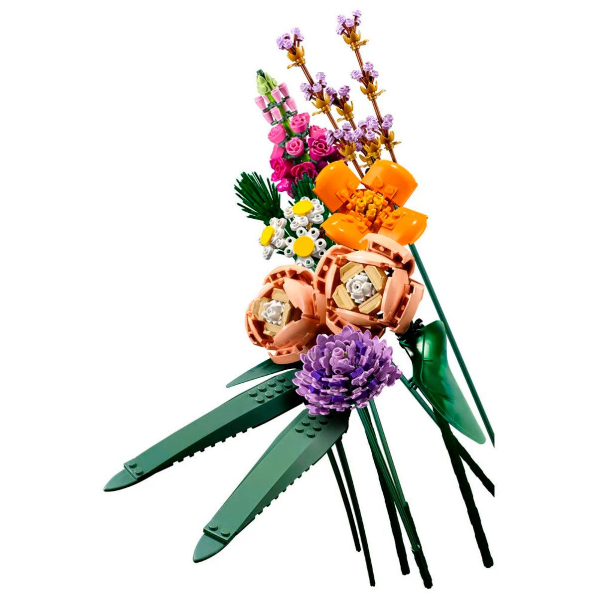 Lego Icons Ramo De Flores
