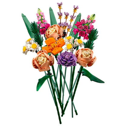 Lego Icons Ramo De Flores