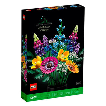 Lego Icons Ramo De Flores Silvestres