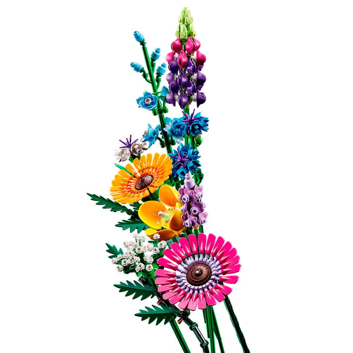 Lego Icons Ramo De Flores Silvestres