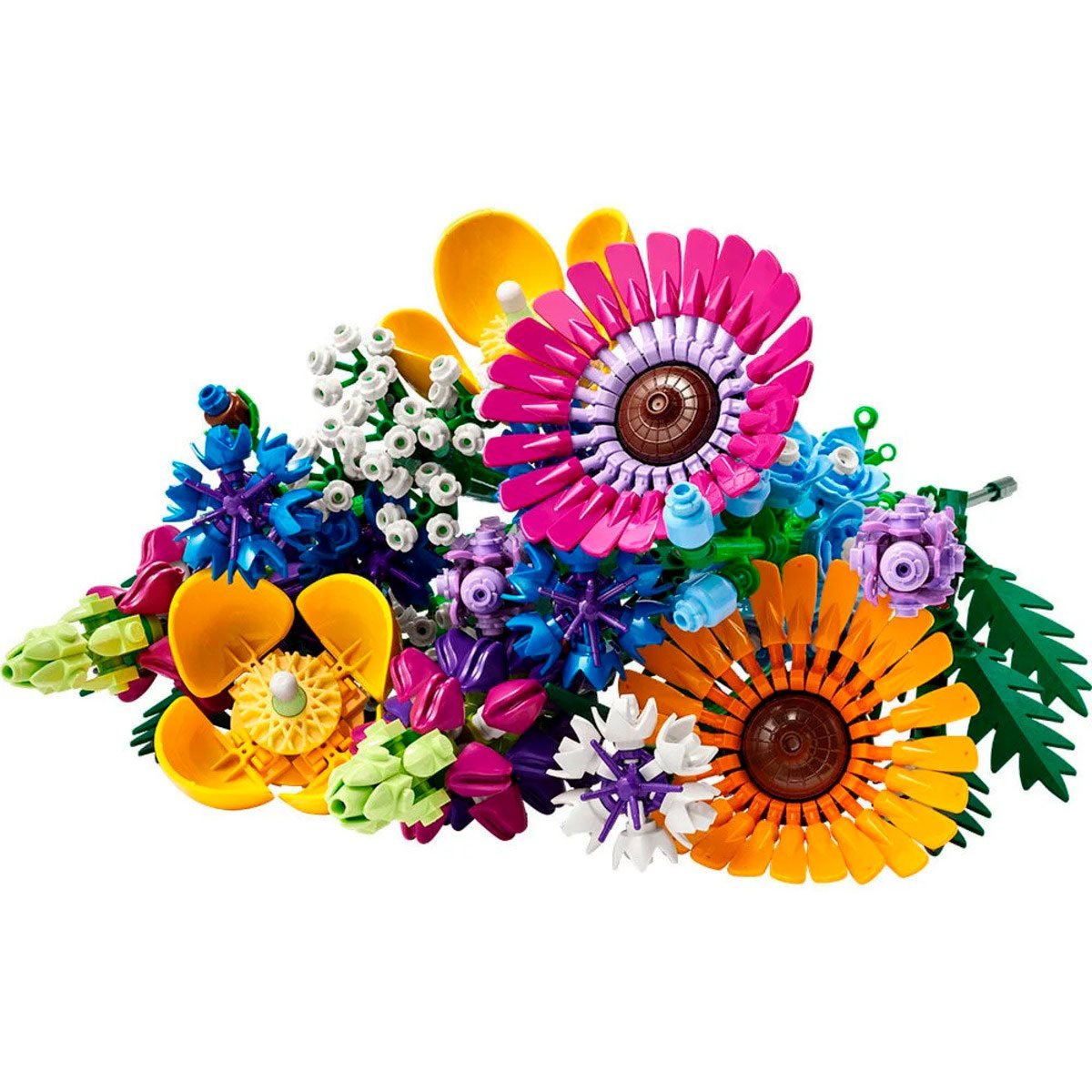Lego Icons Ramo De Flores Silvestres