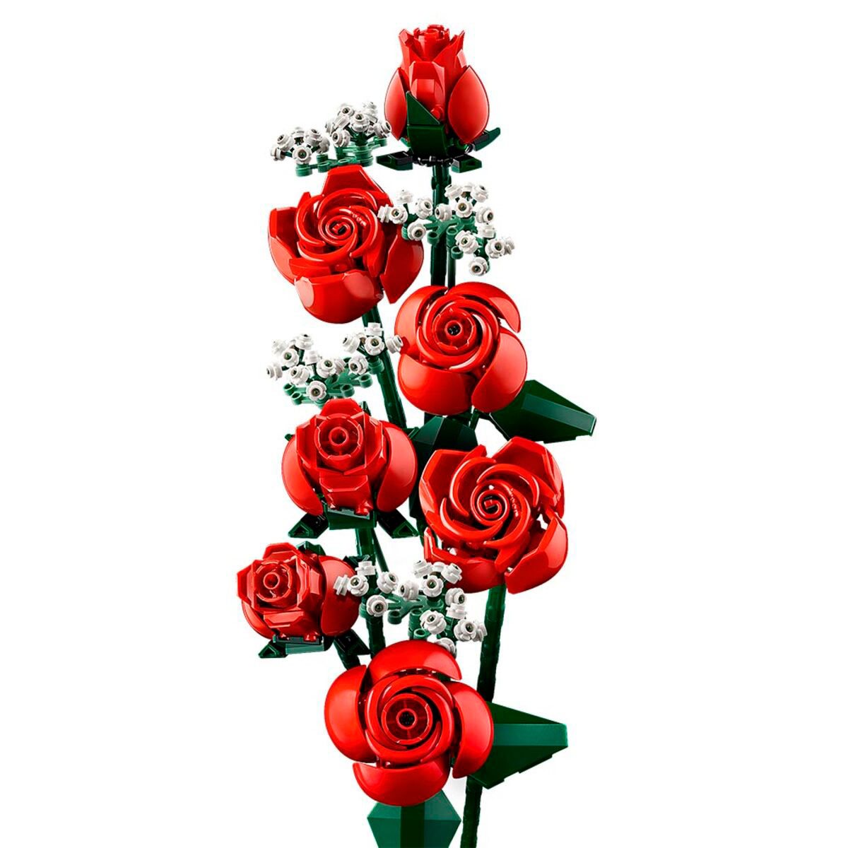 Lego Icons Ramo De Rosas