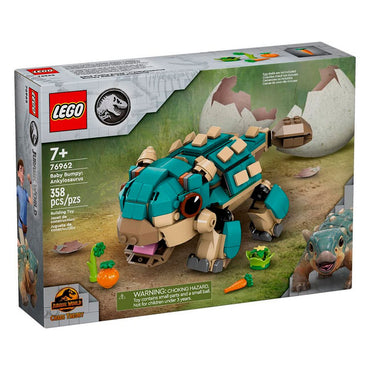 Lego Jurassic World Bumpy Bebé Ankylosaurus