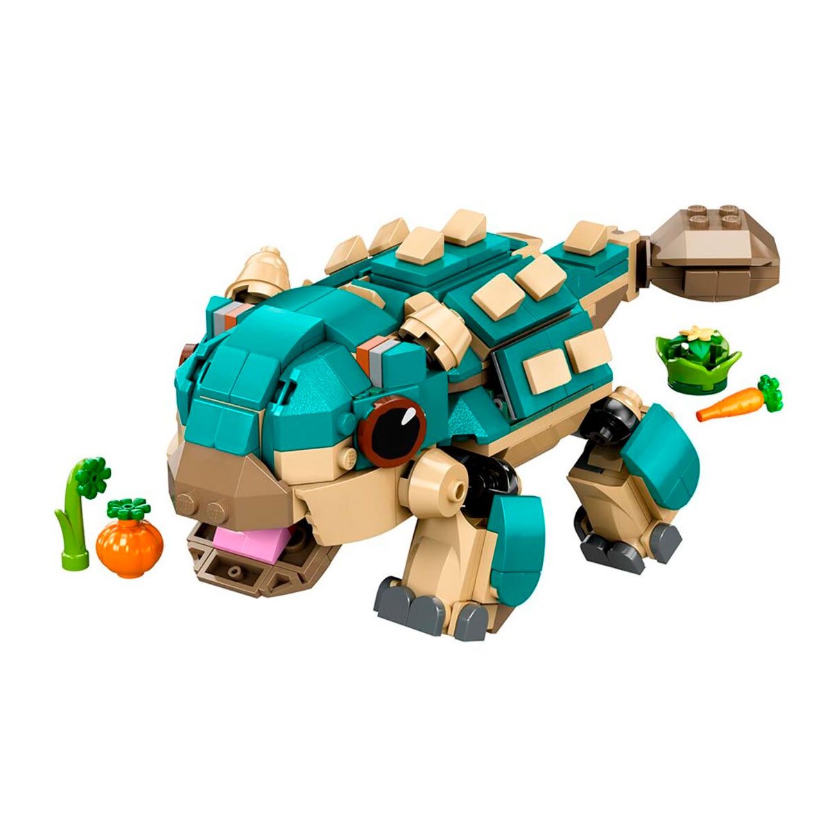 Lego Jurassic World Bumpy Bebé Ankylosaurus