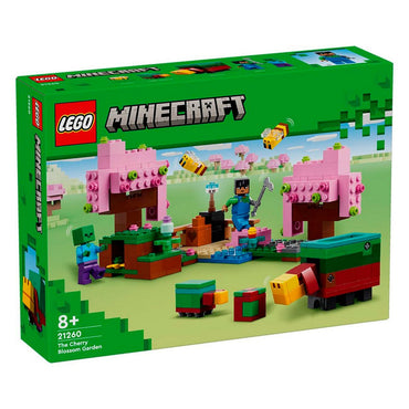 Lego Minecraft El Jardín De Cerezos En Flor
