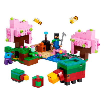 Lego Minecraft El Jardín De Cerezos En Flor