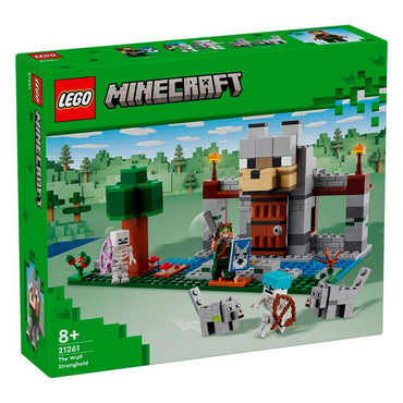 Lego Minecraft La Fortaleza-Lobo
