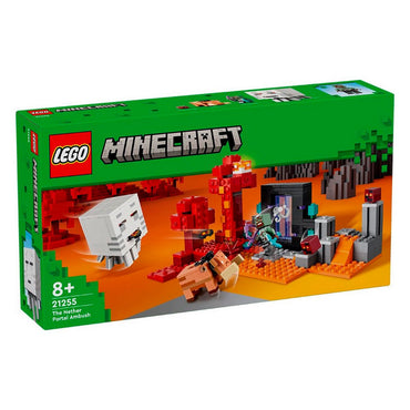 Lego Minecraft La Trampa Del Portal Del Inframundo