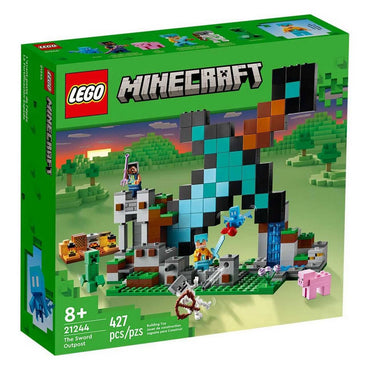 Lego Minecraft La Fortificación-Espada