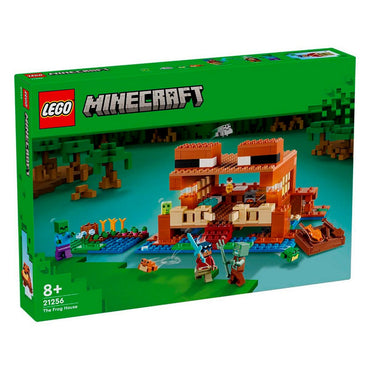 Lego Minecraft La Casa-Rana