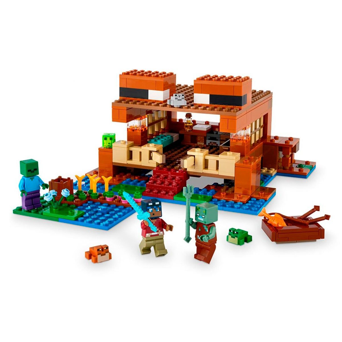 Lego Minecraft La Casa-Rana