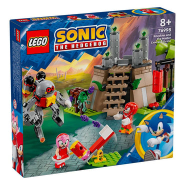 Lego Sonic Knuckles Y Santuario Master Emerald