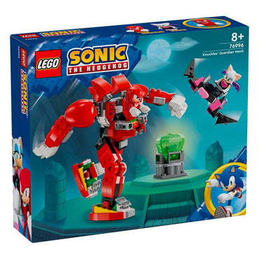 Lego Sonic Robot Guardián De Knuckles