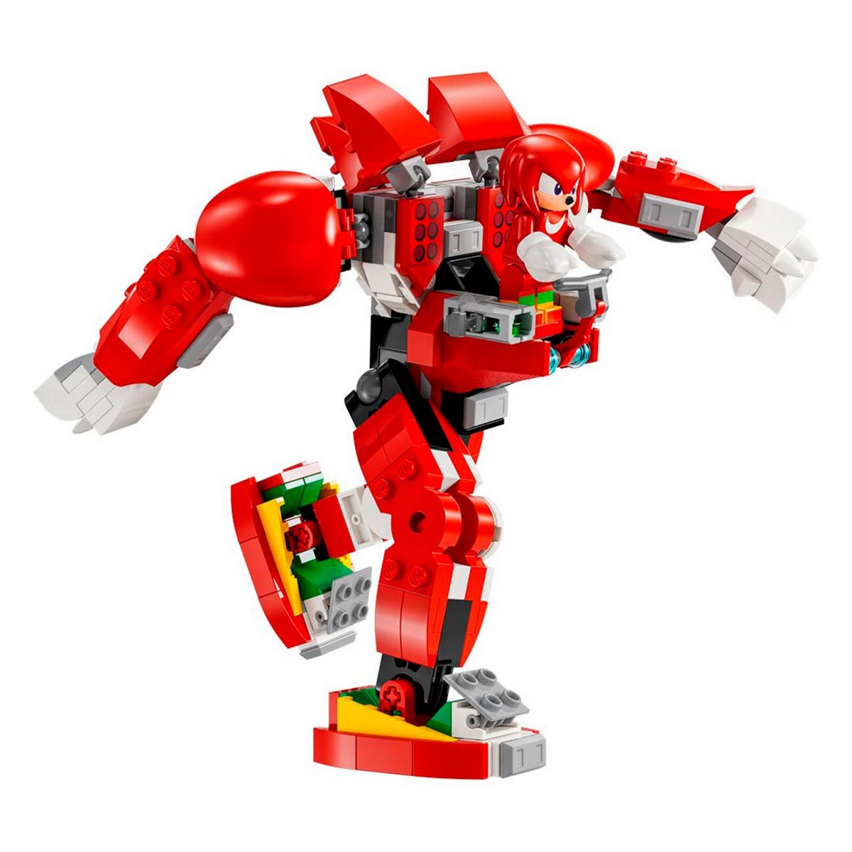 Lego Sonic Robot Guardián De Knuckles
